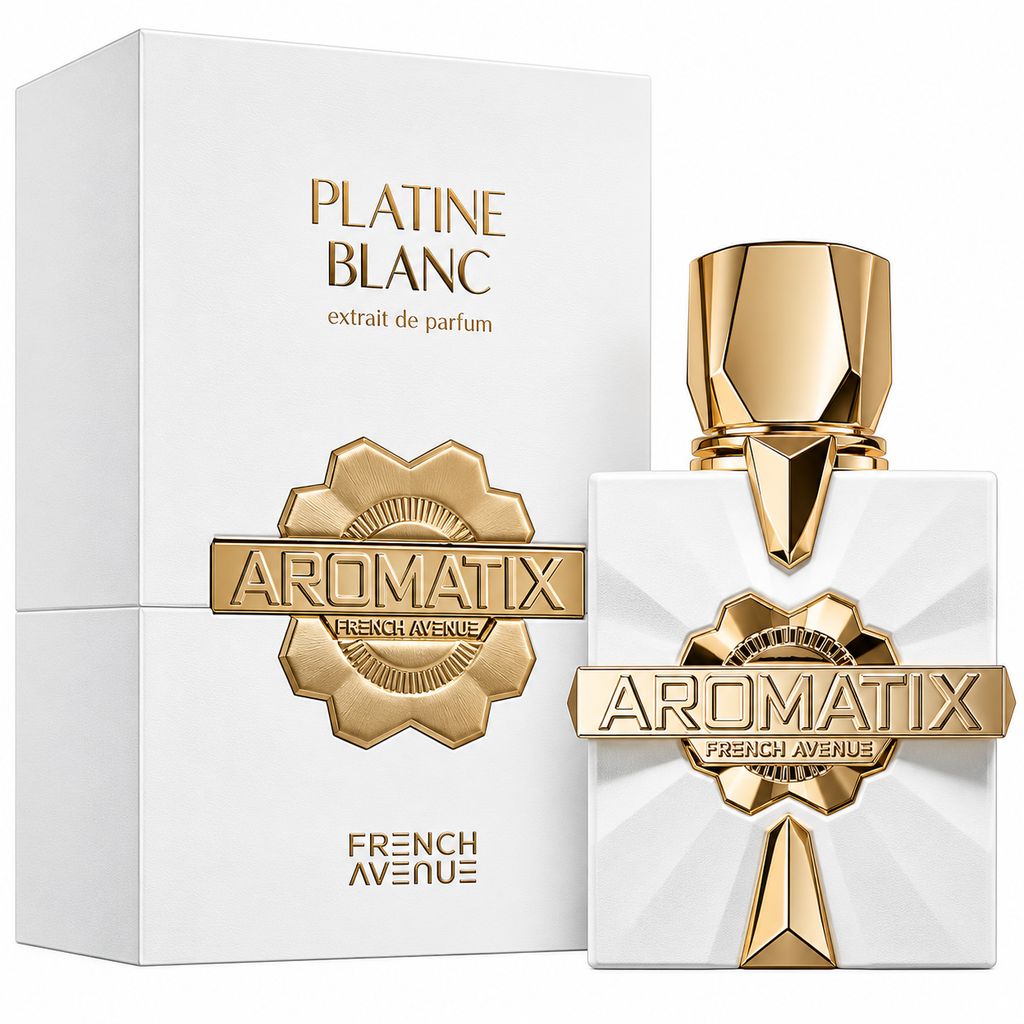 Aromatix X French Avenue Platine Blanc