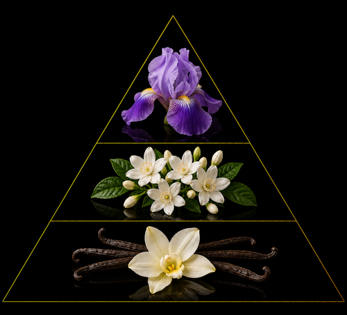 Fragrance pyramid