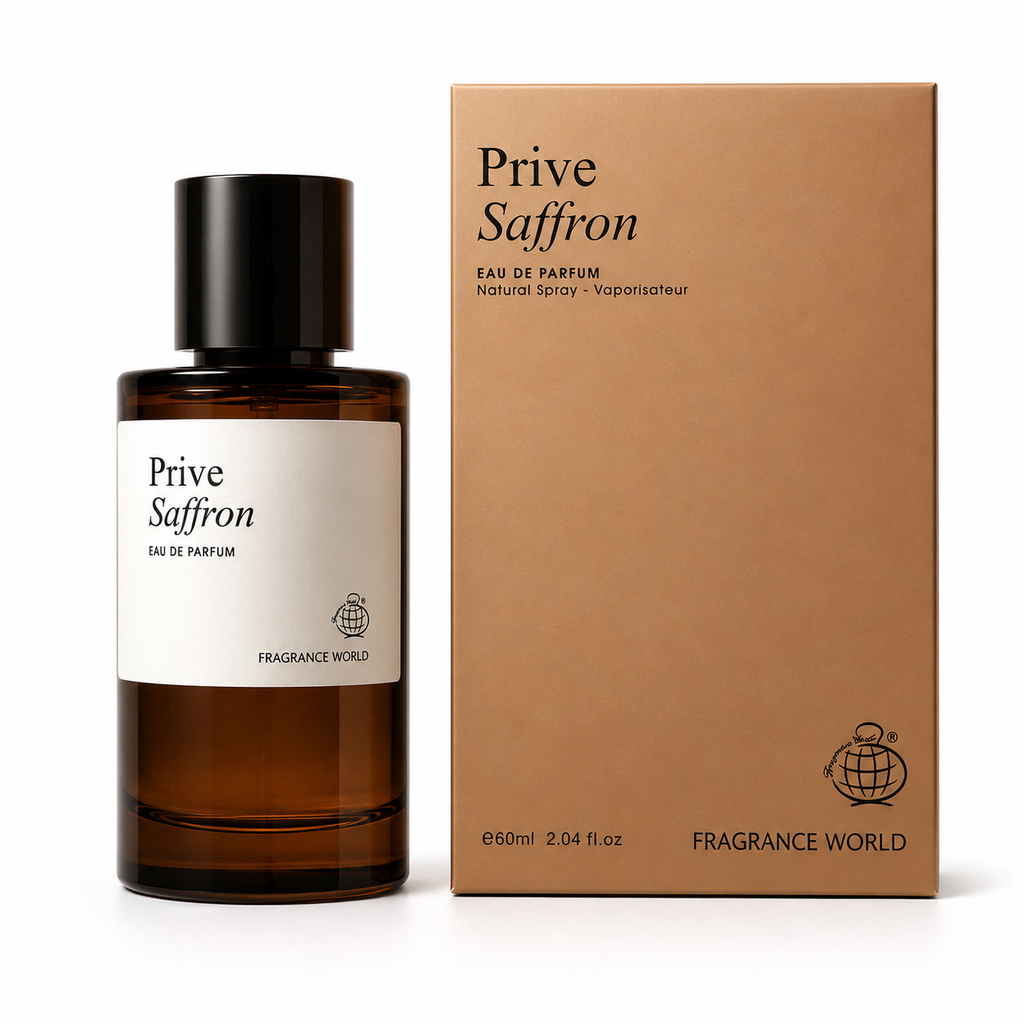 Fragrance World – Privé Saffron
