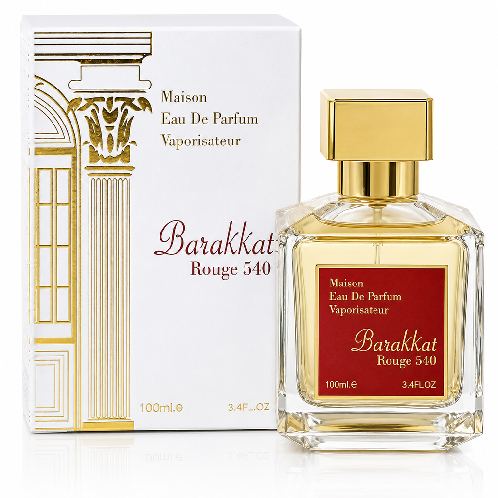 Fragrance World Barakkat Rouge 540 White – Extrait de Parfum