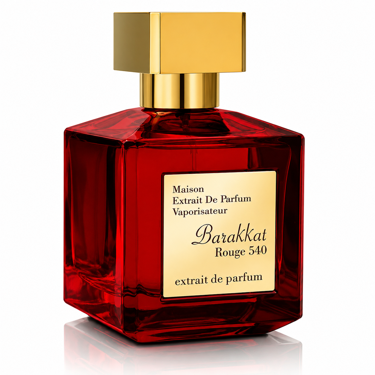 Fragrance World Barakkat Rouge 540 Red – Extrait de Parfum