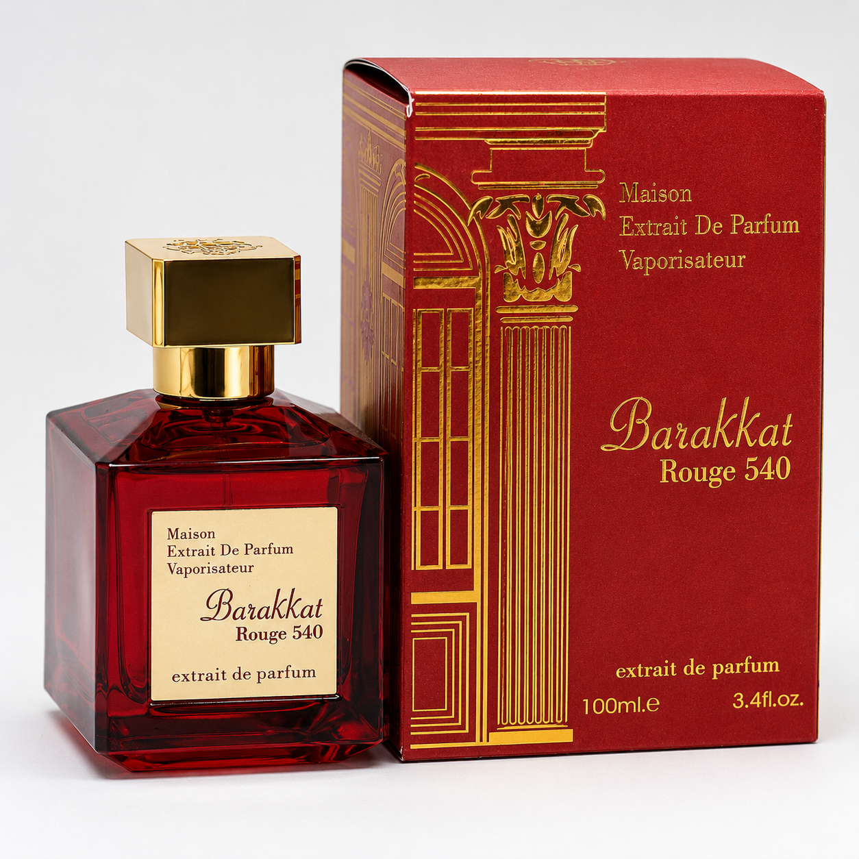 Fragrance World Barakkat Rouge 540 Red – Extrait de Parfum