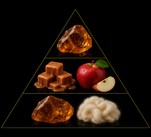 Fragrance pyramid