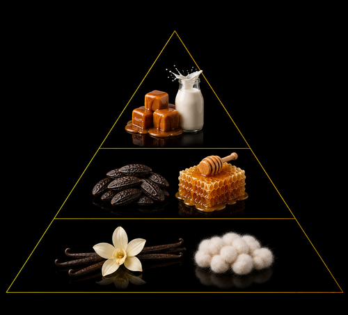Fragrance pyramid