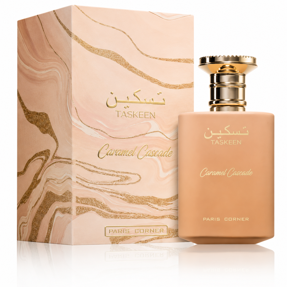 Paris Corner Taskeen Caramel Cascade