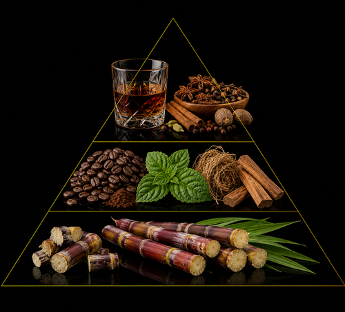 Fragrance pyramid